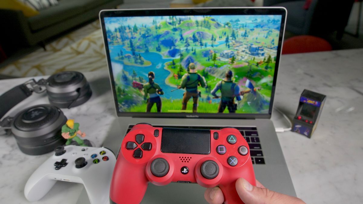 pair dualshock 4 to mac for remote play