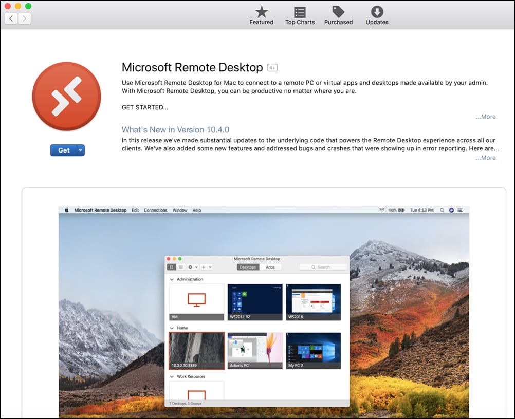 microsoft office rdp download for mac
